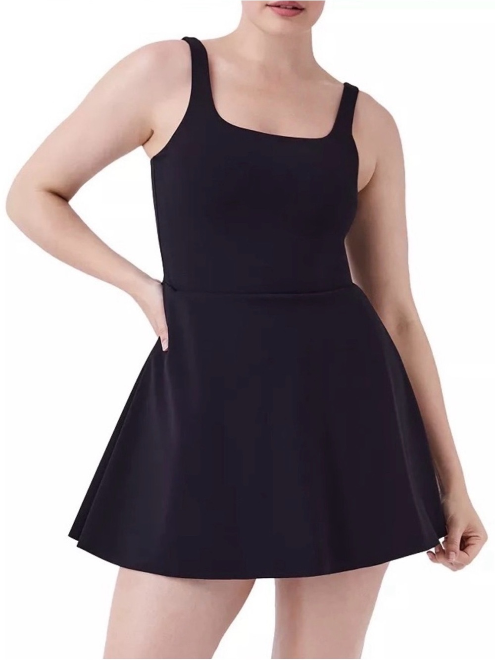SPANX Get Moving Dress with shorts and pockets